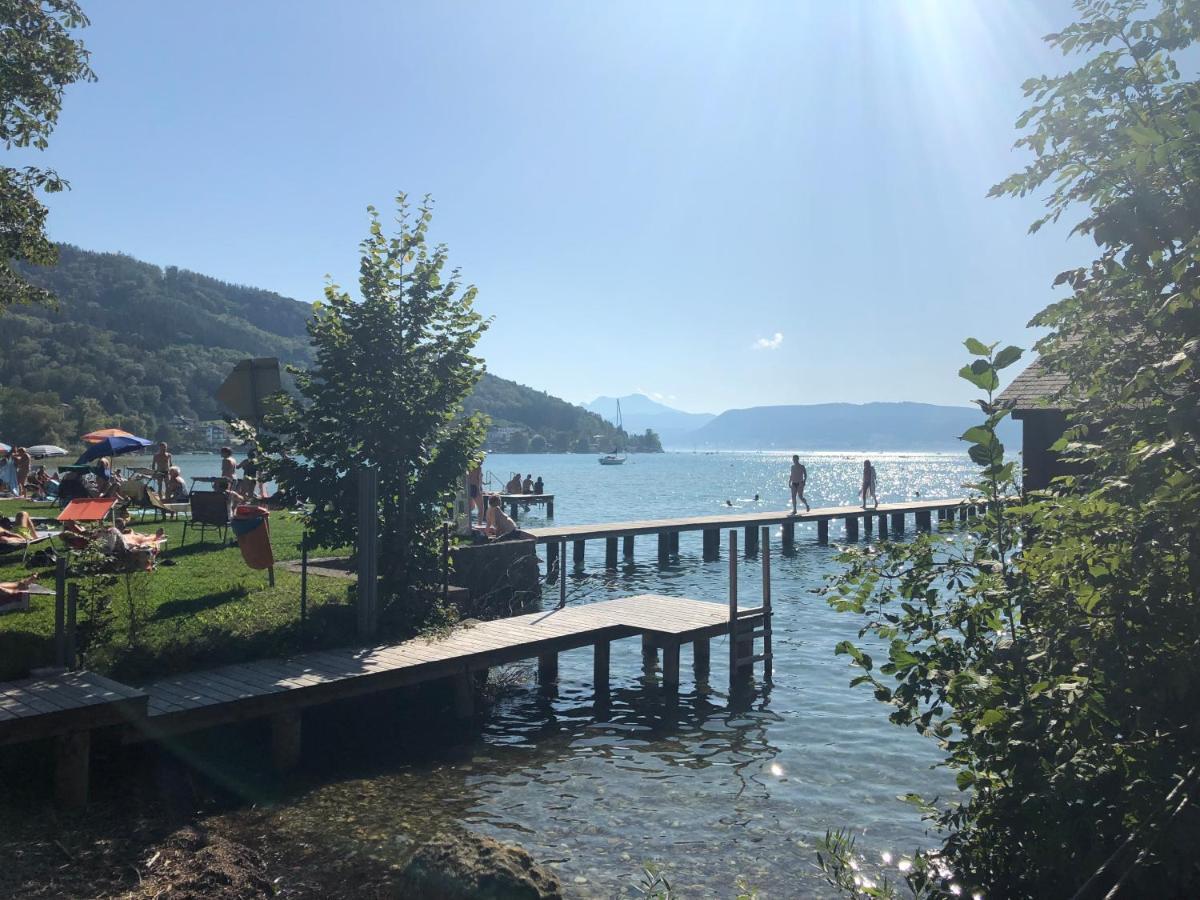 Danner Familien-Ferienwohnungen Schoerfling Am Attersee Eksteriør billede
