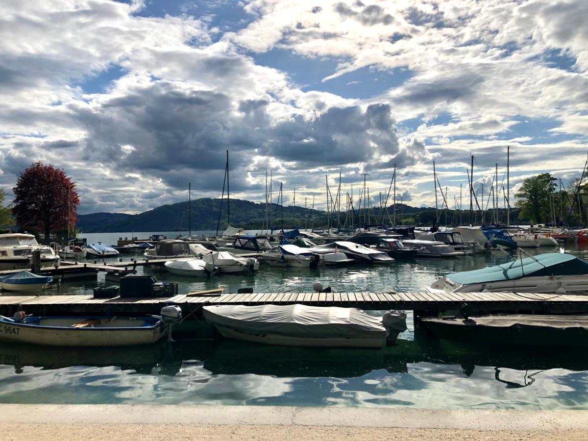 Danner Familien-Ferienwohnungen Schoerfling Am Attersee Eksteriør billede