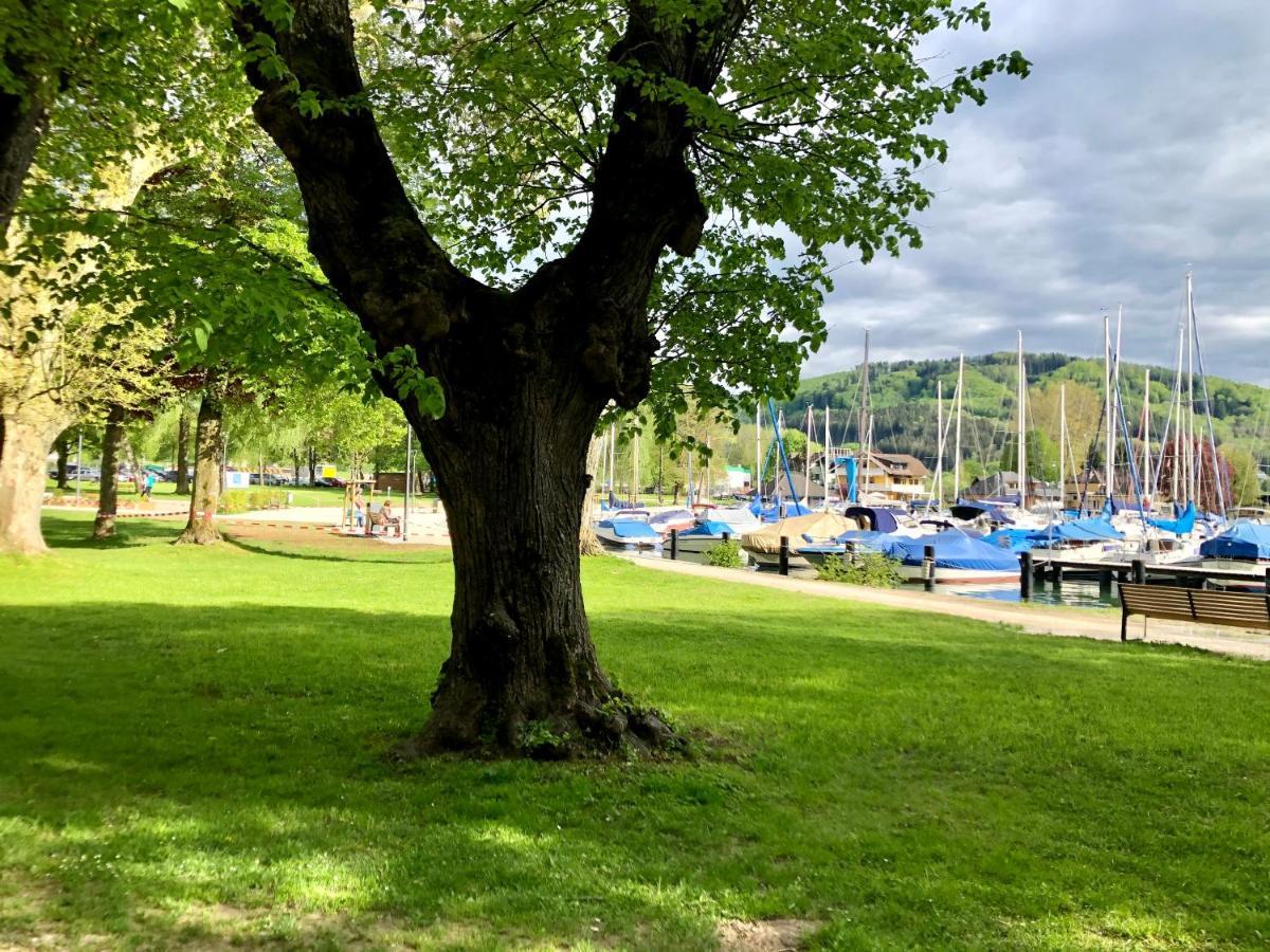 Danner Familien-Ferienwohnungen Schoerfling Am Attersee Eksteriør billede
