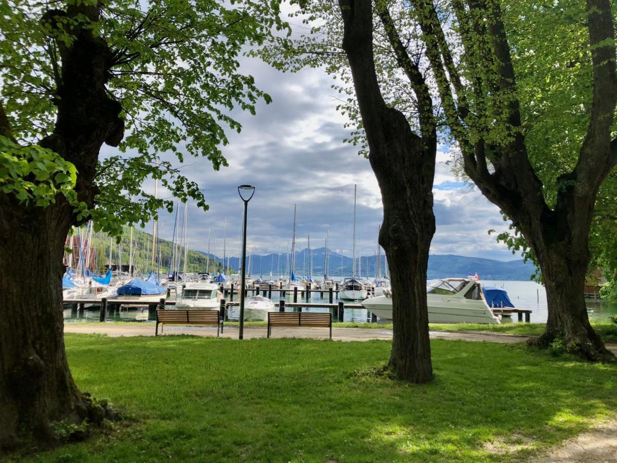 Danner Familien-Ferienwohnungen Schoerfling Am Attersee Eksteriør billede