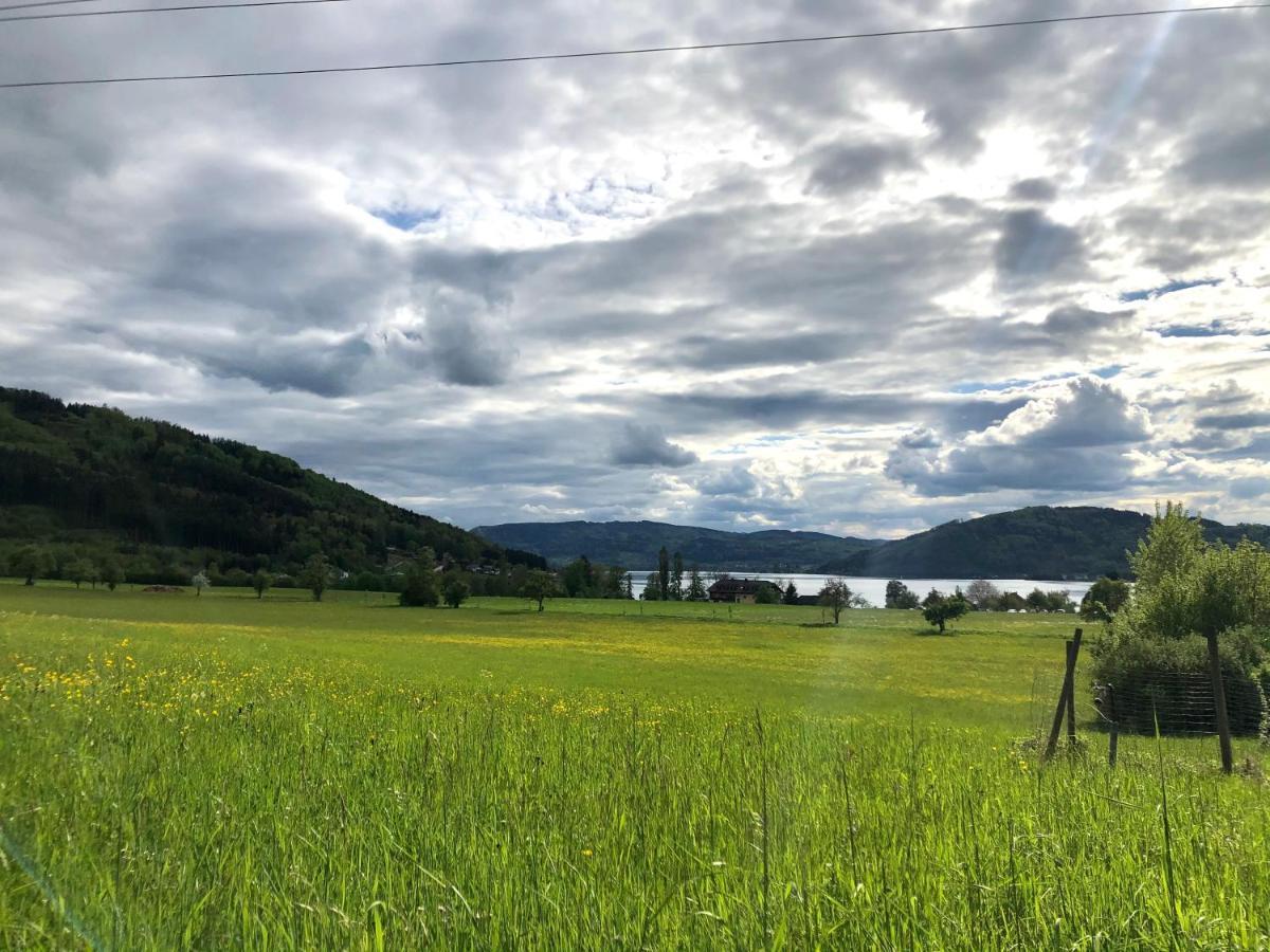 Danner Familien-Ferienwohnungen Schoerfling Am Attersee Eksteriør billede