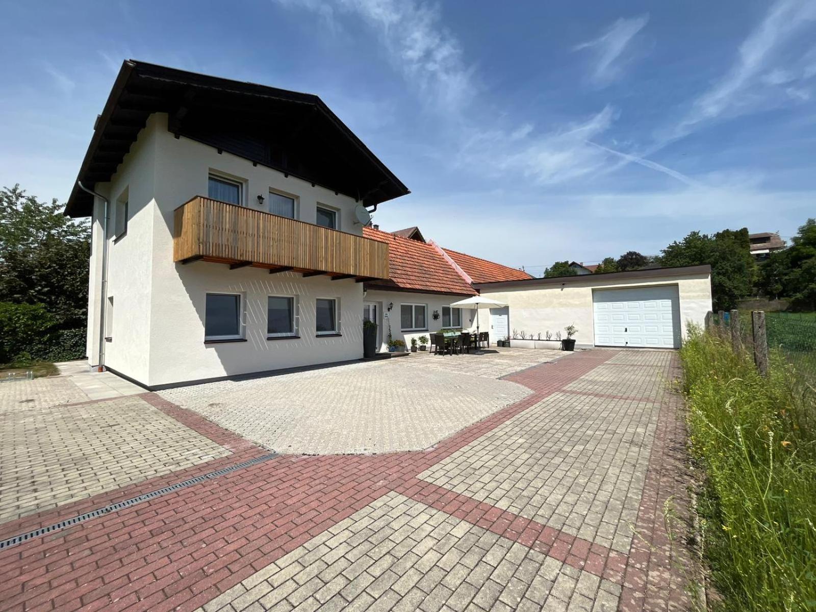 Danner Familien-Ferienwohnungen Schoerfling Am Attersee Eksteriør billede