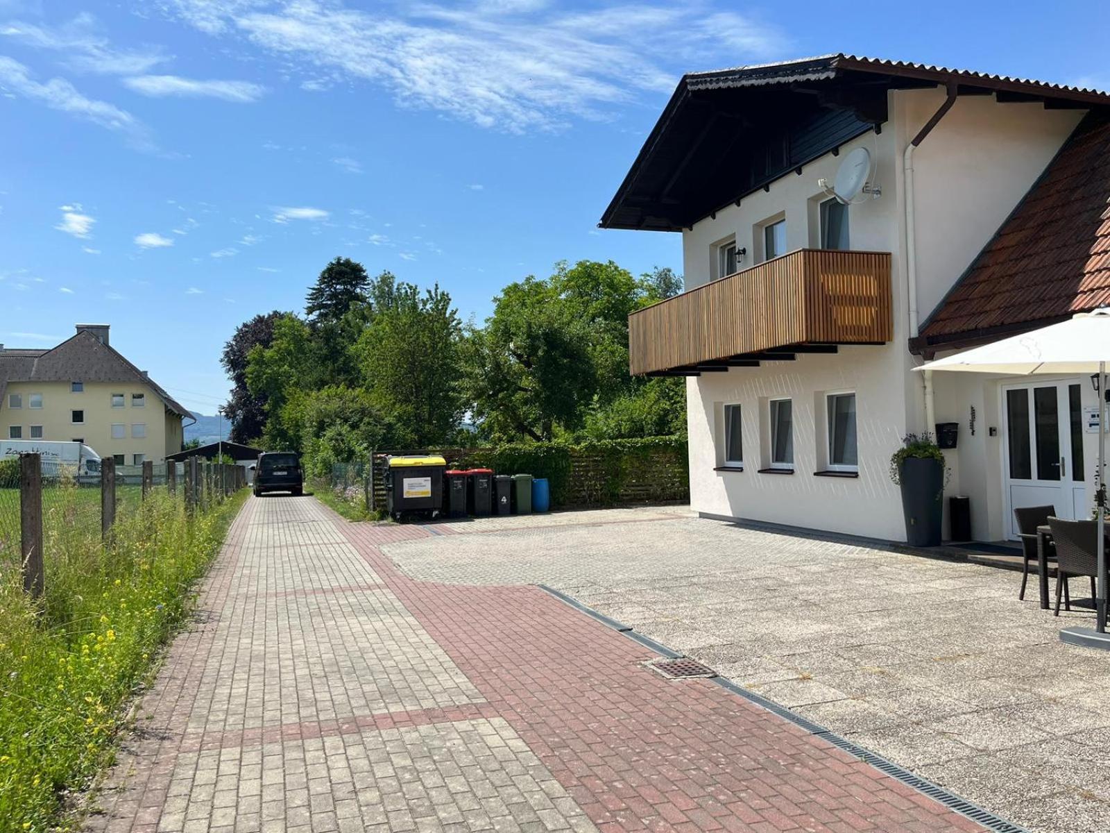Danner Familien-Ferienwohnungen Schoerfling Am Attersee Eksteriør billede